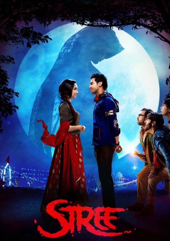 Stree poster